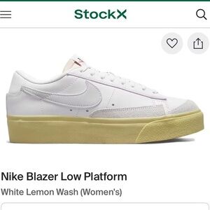 Nike Blazer Low Platform
White Lemon Wash (Women's)